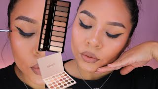 DELINEADO CON SOMBRA….. LOOK RÁPIDO Y BONITO