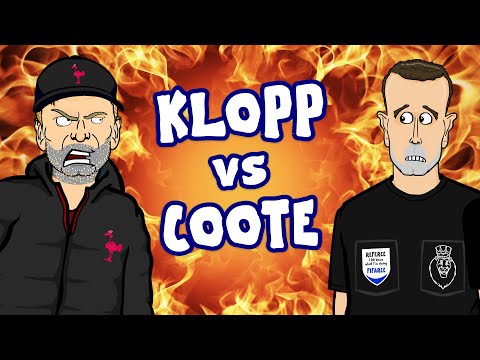 REFEREE COOTE'S KLOPP RANT🤬