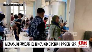 Puncak El Nino, IGD Dipenuhi Pasien ISPA hingga Over Kapasitas