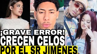 SR JIMENEZ LE FALTA EL RESPETO A LA INSUPERABLE DENTRO DE UN VESTIDOR EN NUEVA YORK CON ESCANIA