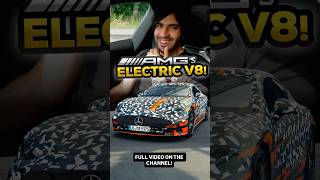 V8 Sound in an AMG EV?! You Have to Hear This!