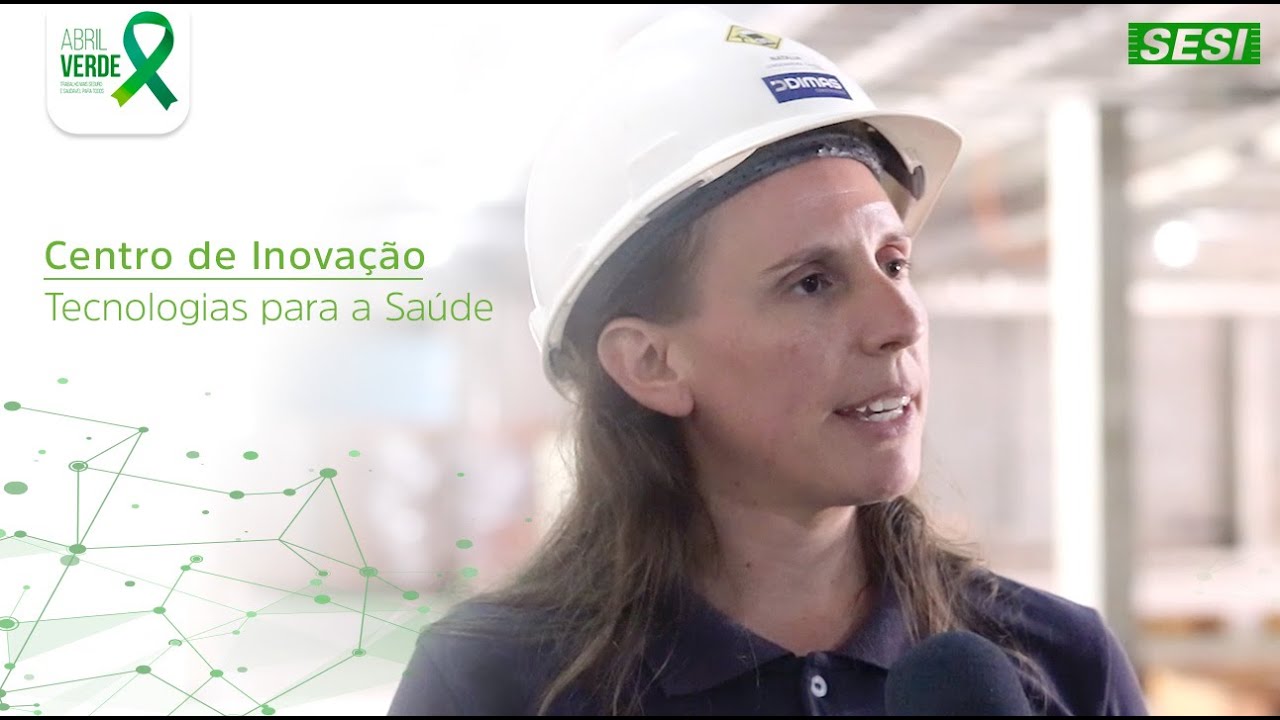 Centro de Inovação SESI cria tecnologia para segurança em canteiro de obras