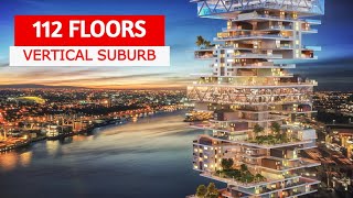 A Vertical Neighborhood with Parks - 2022 is Just the Beginning - Habistrata