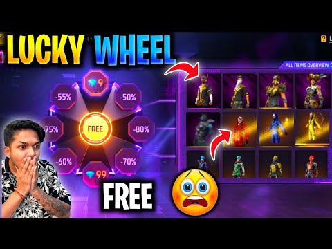 Finally Lucky Wheel Complete 🤑 | All Items Claim 😱 #shorts #short