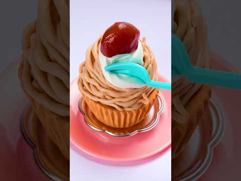 食べちゃダメな偽モンブラン🌰