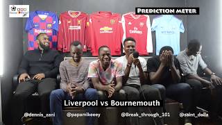 PREMIER LEAGUE PREDICTIONS! Liverpool vs Bournemouth   Wolves vs Brighton  #GAMETIME  #GAMETIMETALKS