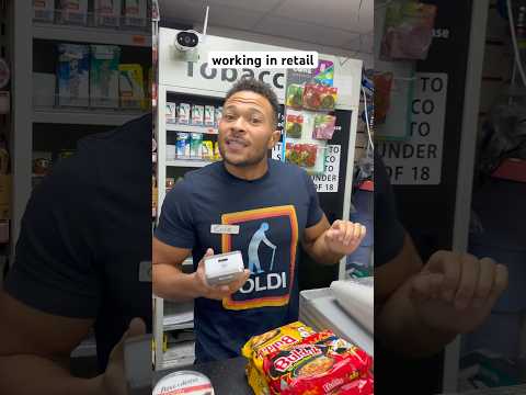 Working in retail 4