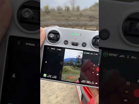 Dji Drone Height Test - #experiment #hack #dji