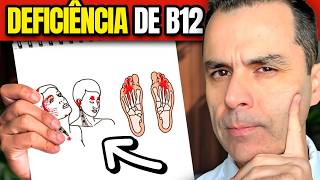 ⚠️Alerta! 4 SINTOMAS GRAVES de FALTA de VITAMINA B12 (nunca ignore isso)