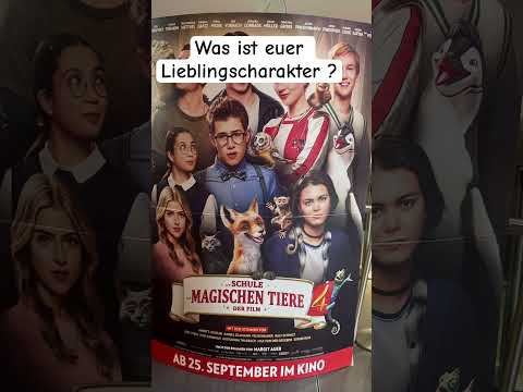Die Schule der magischen Tiere 4 Premiere ❤️🥰😍 was ist euer Lieblingscharakter?