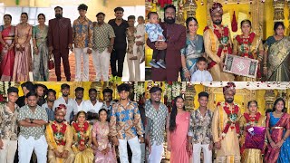 Pareshan Boys Team Reunion After long time 🥹💕 I Pareshan boys Harika Sister Marriage #pareshanboys