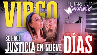 🔴VIRGO♍- 3, 6, o 9 DÍAS para que ESTO LLEGUE...😱 JUSTICIA de DIOS⚖️❗