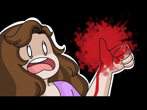 O dia em que eu ESTOUREI o meu dedo