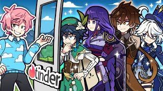 I Created a Genshin Impact Tinder Simulator