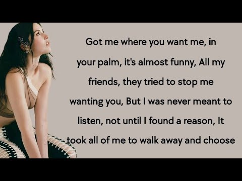 Gracie Abrams - Felt Good About You (lyrics)