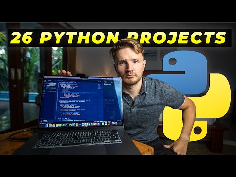 3.5 Hours of Python Automation Projects - From Beginner to Advanced