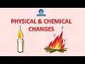 Chemical and Physical Changes Concepts