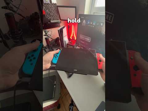 Giant Nintendo switch screen DUMB