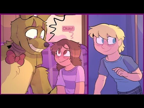 Springtrap and Deliah Part 7【 FNAF Comic Dub - Five Nights at Freddy's 】