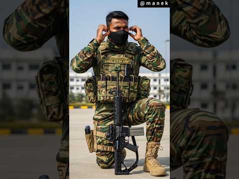 The Bangladesh Army's strategy defeated the enemy and rescued the hostel students #ai #army