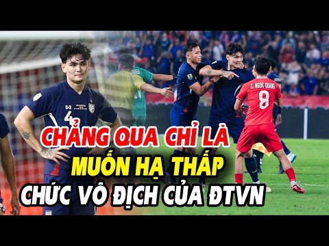 🔥Tuyên bố sốc khi đội nhà hụt chức vô địch, báo Thái Lan bị truyền thông ĐNA bóc phốt