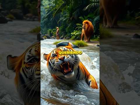 🐯 El tigre traidor #cuentosparadormir #cuentosinfantiles #parati #foryou #fyp #viralshorts #shorts