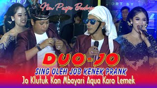 TERBARU LUCU TENAN || JO KLITIK NGEPRANK MBORONG AQUA TEH PUCUK LEMEK || TAPI JO KLUTUK SING MBAYAR