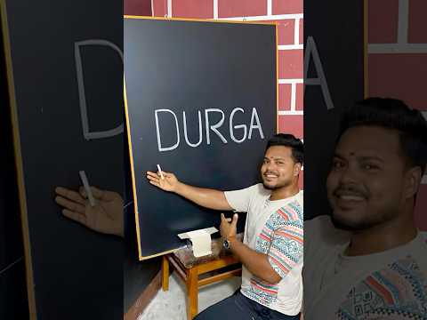 Easy Durga Devi Drawing #shorts #trending #durga #foryou