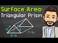Calculating Surface Area of a Triangular Prism