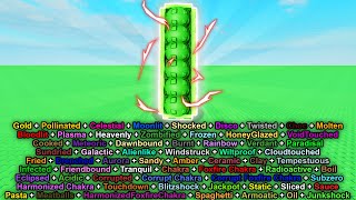 I Grew EVERY MUTATION On BEANSTALK In Roblox Grow A Garden...