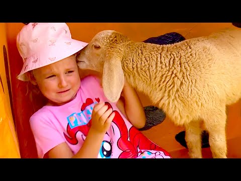 Old Macdonald Song - Nursery Rhyme & Kids Song | Mila Toys in Wildlife Park