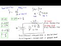 Electrical Power and Ohm's Law