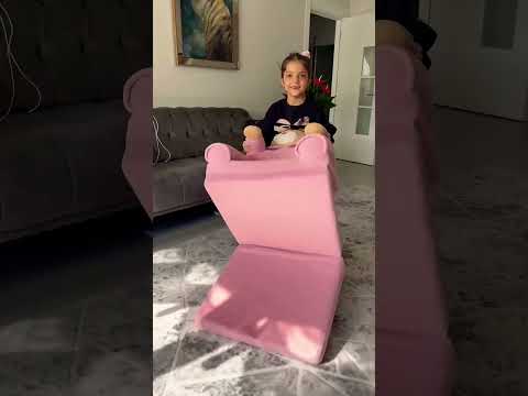 Ayıcıklı Yatak olan koltuk!! #aboneol #shortvideo #keşfet