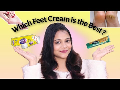 Which is the Best Foot cream for Dry & cracked feet | Pheet Cracked Heel Balm vs Krack Cream