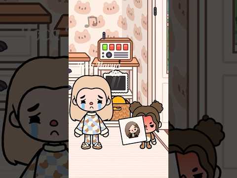 I left my adoptive mother😭💔 #shorts #tocaboca #tocalifeworld #youtubeshorts #gaming #viral #fyp
