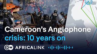 YouTube video thumbnail:  Cameroon’s Anglophone Crisis: The Cost to Ordinary People 