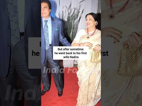Raj Babbar marriage life πβ€ #rajbabbar #smitapatil #nadirababbar #trending #shorts #viralvideos