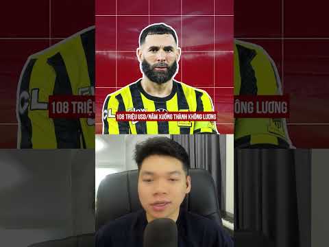 Benzema không chịu ra sân vì bị giảm lương từ trăm triệu xuống 0 đồng! #shorts