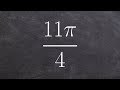 Circle Rotation and Angle Measurement