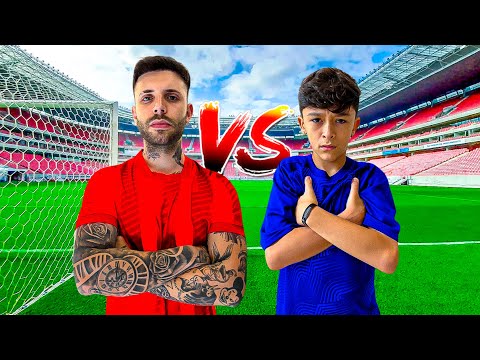 CHEGOU O DIA!! X1 TASPIO VS RICARDINHO!!