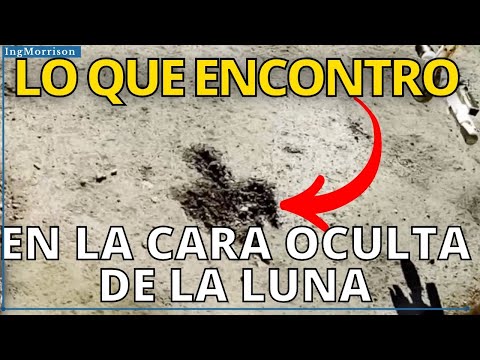 DESCUBIERTO POR CHINA EN LA LUNA | La CARA OCULTA DE LA LUNA descubrimiento de china