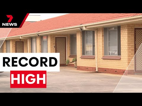 Adelaide unit prices hit record $500,000 | 7NEWS