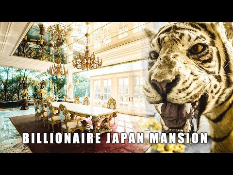 Abandoned Japanese Billionaire's Mansion - $10,000,000 Left Behind