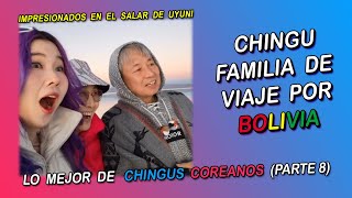 Chingu Familia de viaje por Bolivia 😍