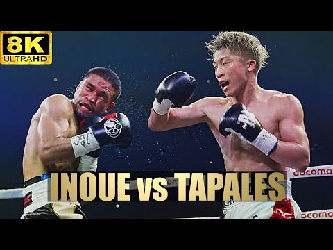 Naoya Inoue vs Marlon Tapales | BRUTAL KNOCKOUT Boxing Fight | 8K Ultra HD