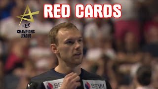 Craziest Red Cards in Handball 2025 - 2026 | EHF Champions League