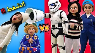 الروبوت سعيد اتحول وبقى شرير .. نوسه ومارجريتا اختفوا 😲🌙 I مشروع جواز