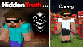 I Found DARK SECRETS of YOUTUBERS in Minecraft