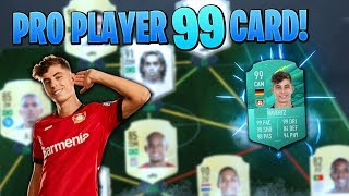 KAI HAVERTZ'S ULTIMATE TEAM + FIFA 20 PRO CLUBS MIT MITCHELL WEISER & SAM SCHRECK! 💥 | DIE IFNANAS