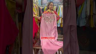 #ytshorts. Beautiful Kaftans, Cord Sets & Sharara Sets at Mystic Studio.